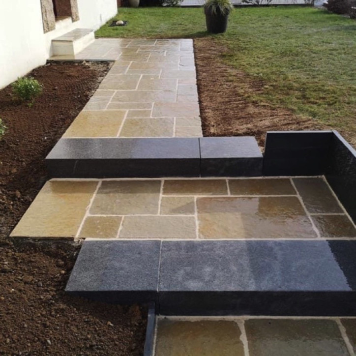 Dallage Opus 4 Formats tandur Yellow